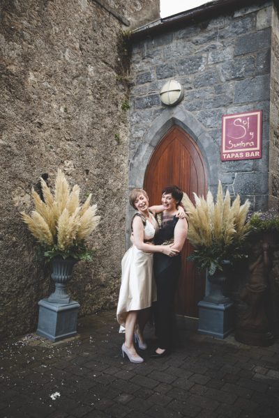 Sarah and Catriona Sol Y Sombra Wedding by Emily Doran Photography | One Fab Day