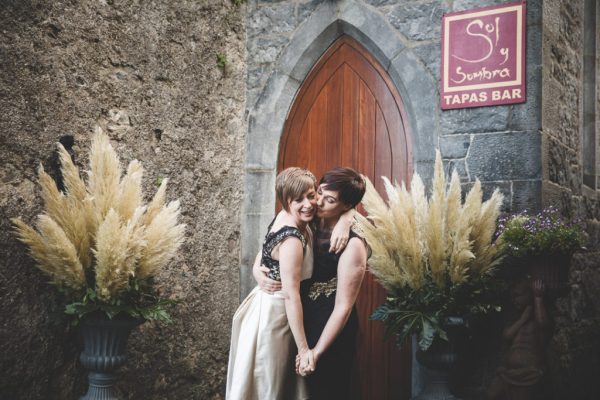 Sarah and Catriona Sol Y Sombra Wedding by Emily Doran Photography | One Fab Day