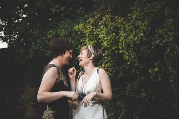 Sarah and Catriona Sol Y Sombra Wedding by Emily Doran Photography | One Fab Day