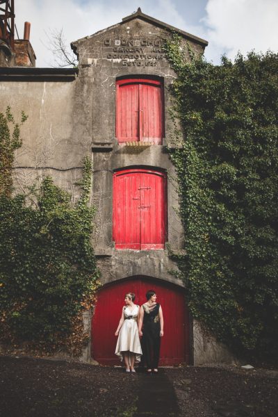 Sarah and Catriona Sol Y Sombra Wedding by Emily Doran Photography | One Fab Day