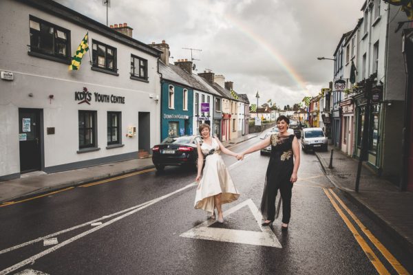 Sarah and Catriona Sol Y Sombra Wedding by Emily Doran Photography | One Fab Day