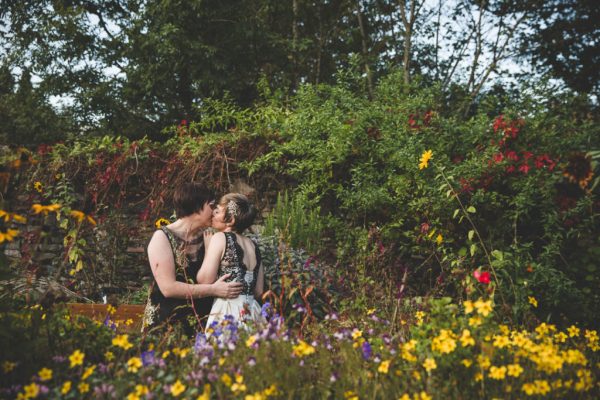 Sarah and Catriona Sol Y Sombra Wedding by Emily Doran Photography | One Fab Day