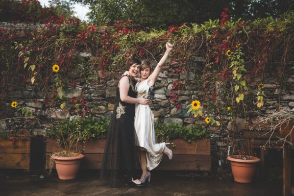 Sarah and Catriona Sol Y Sombra Wedding by Emily Doran Photography | One Fab Day