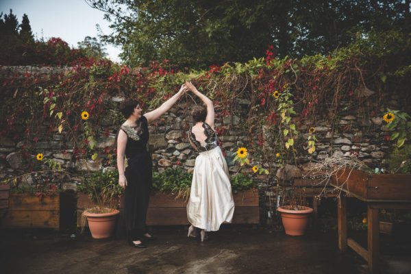 Sarah and Catriona Sol Y Sombra Wedding by Emily Doran Photography | One Fab Day