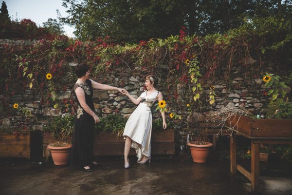 Sarah and Catriona Sol Y Sombra Wedding by Emily Doran Photography | One Fab Day