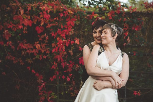 Sarah and Catriona Sol Y Sombra Wedding by Emily Doran Photography | One Fab Day