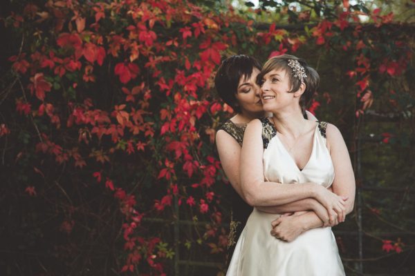 Sarah and Catriona Sol Y Sombra Wedding by Emily Doran Photography | One Fab Day