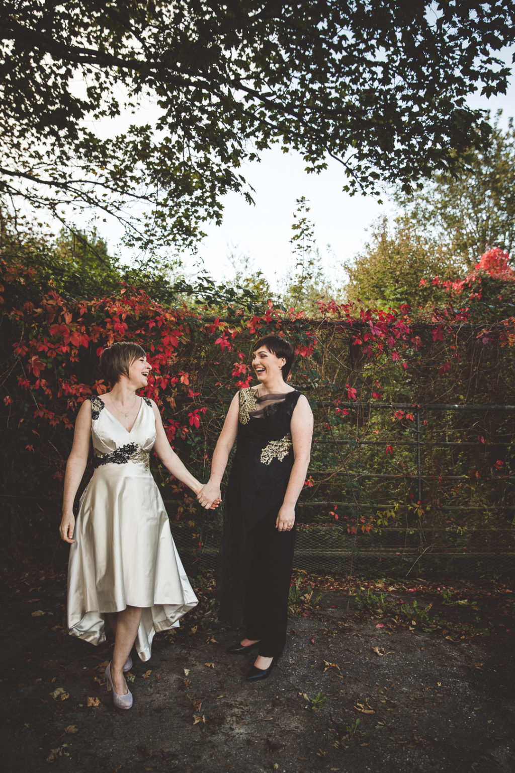 Sarah and Catriona Sol Y Sombra Wedding by Emily Doran Photography | One Fab Day