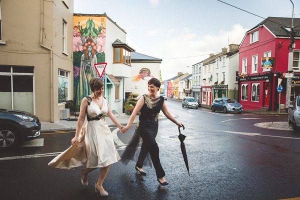 Sarah and Catriona Sol Y Sombra Wedding by Emily Doran Photography | One Fab Day