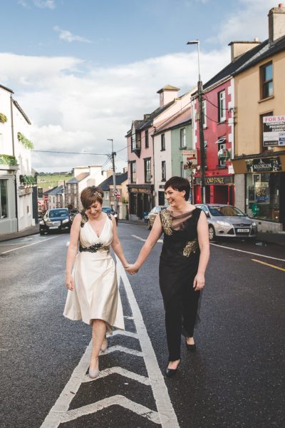 Sarah and Catriona Sol Y Sombra Wedding by Emily Doran Photography | One Fab Day