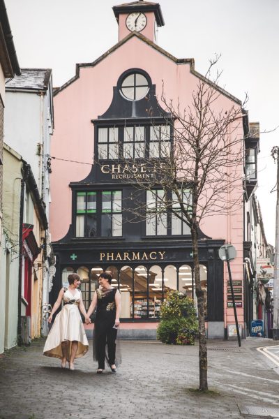 Sarah and Catriona Sol Y Sombra Wedding by Emily Doran Photography | One Fab Day