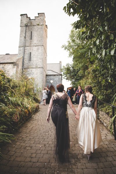 Sarah and Catriona Sol Y Sombra Wedding by Emily Doran Photography | One Fab Day