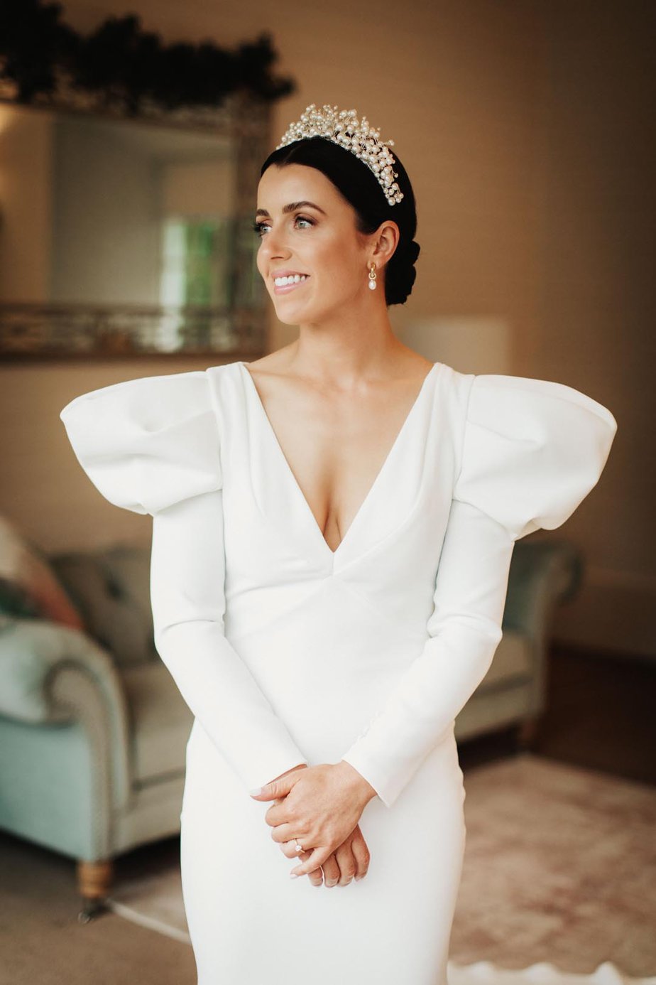 Timeless and Elegant Bridal Up Styles | One Fab Day