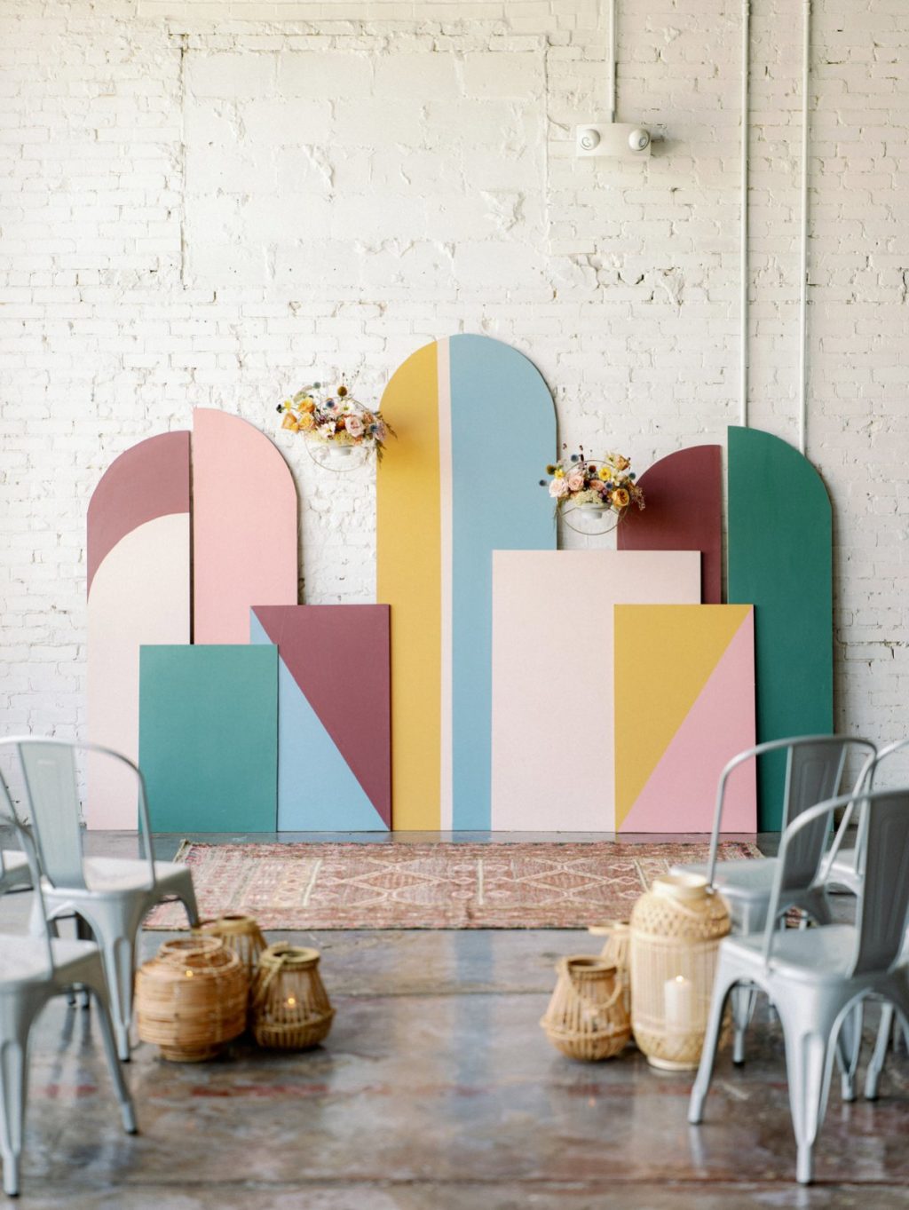 Colour-Blocking Wedding Ideas | One Fab Day