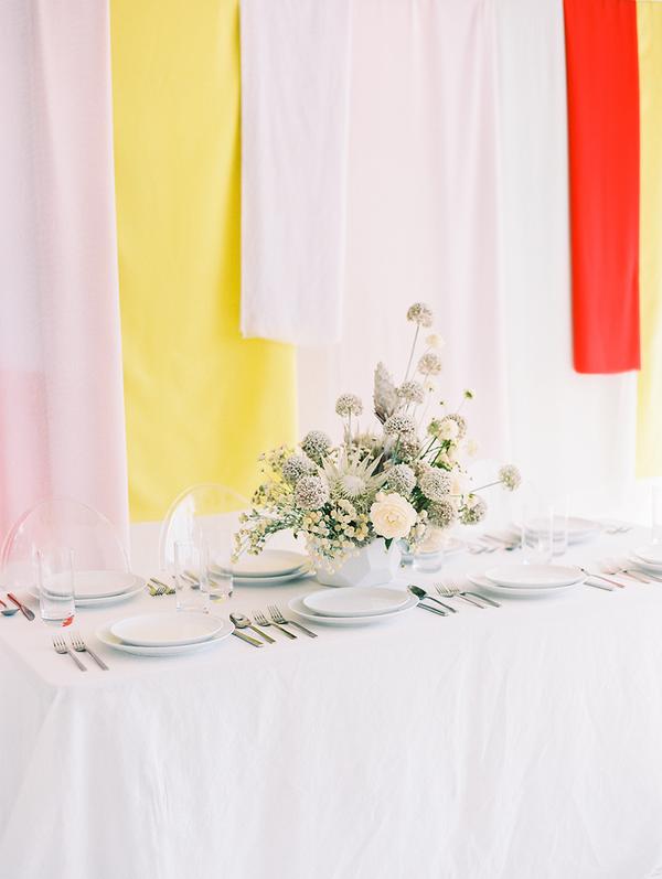 Colour-Blocking Wedding Ideas | One Fab Day