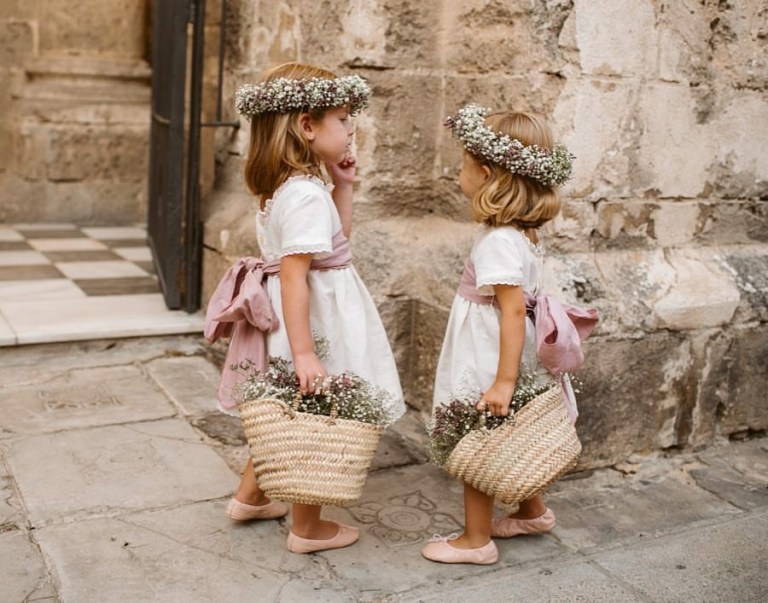 Flower Girl Baskets | One Fab Day