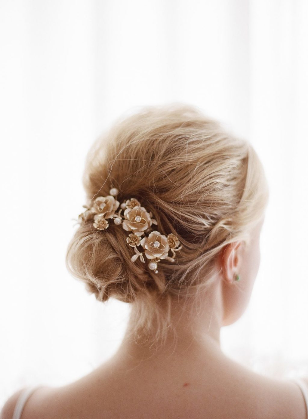 Timeless and Elegant Bridal Upstyles | One Fab Day