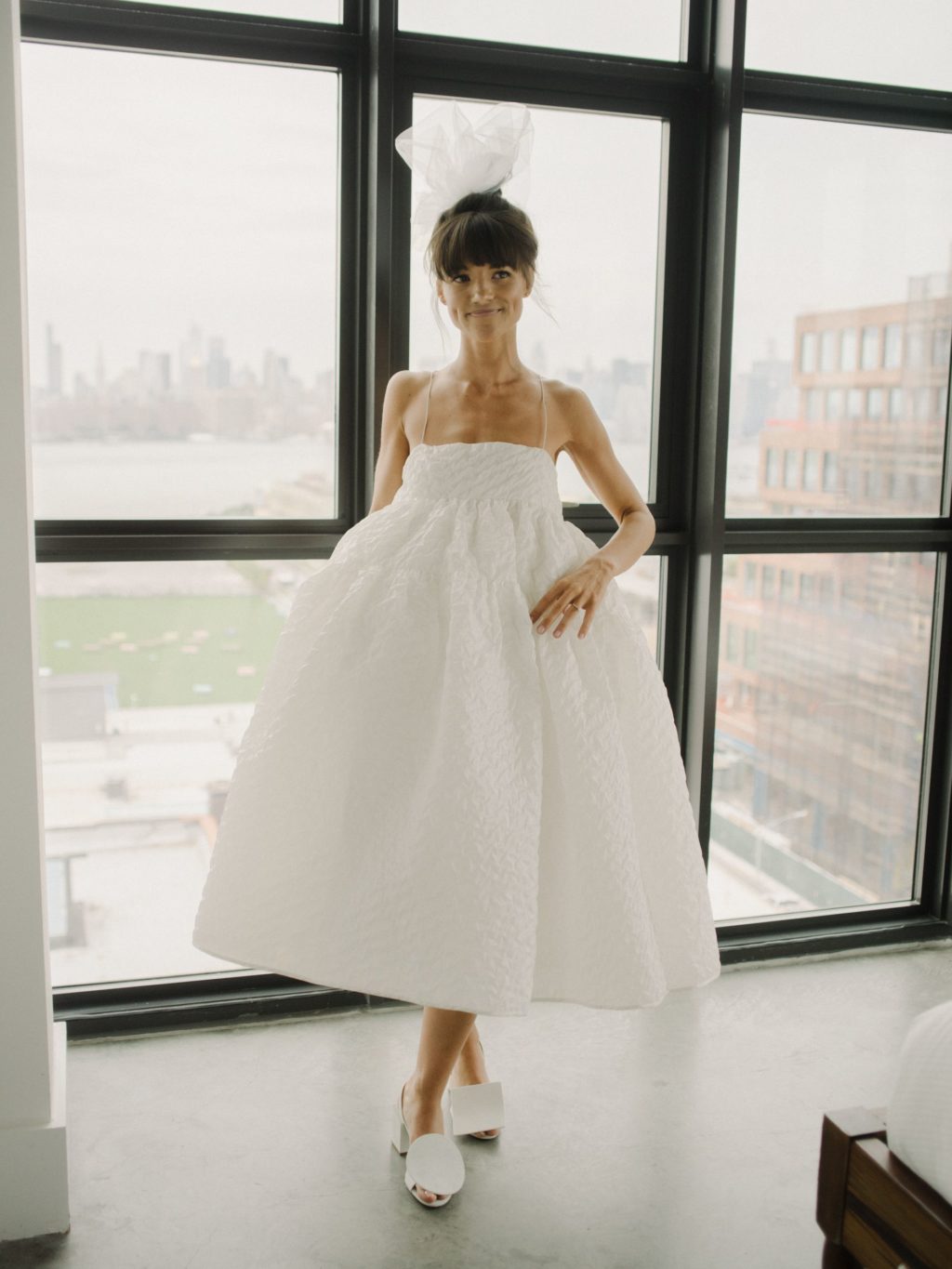 30 Short Wedding Dresses We're Obsessed With! See them all on onefabday.com