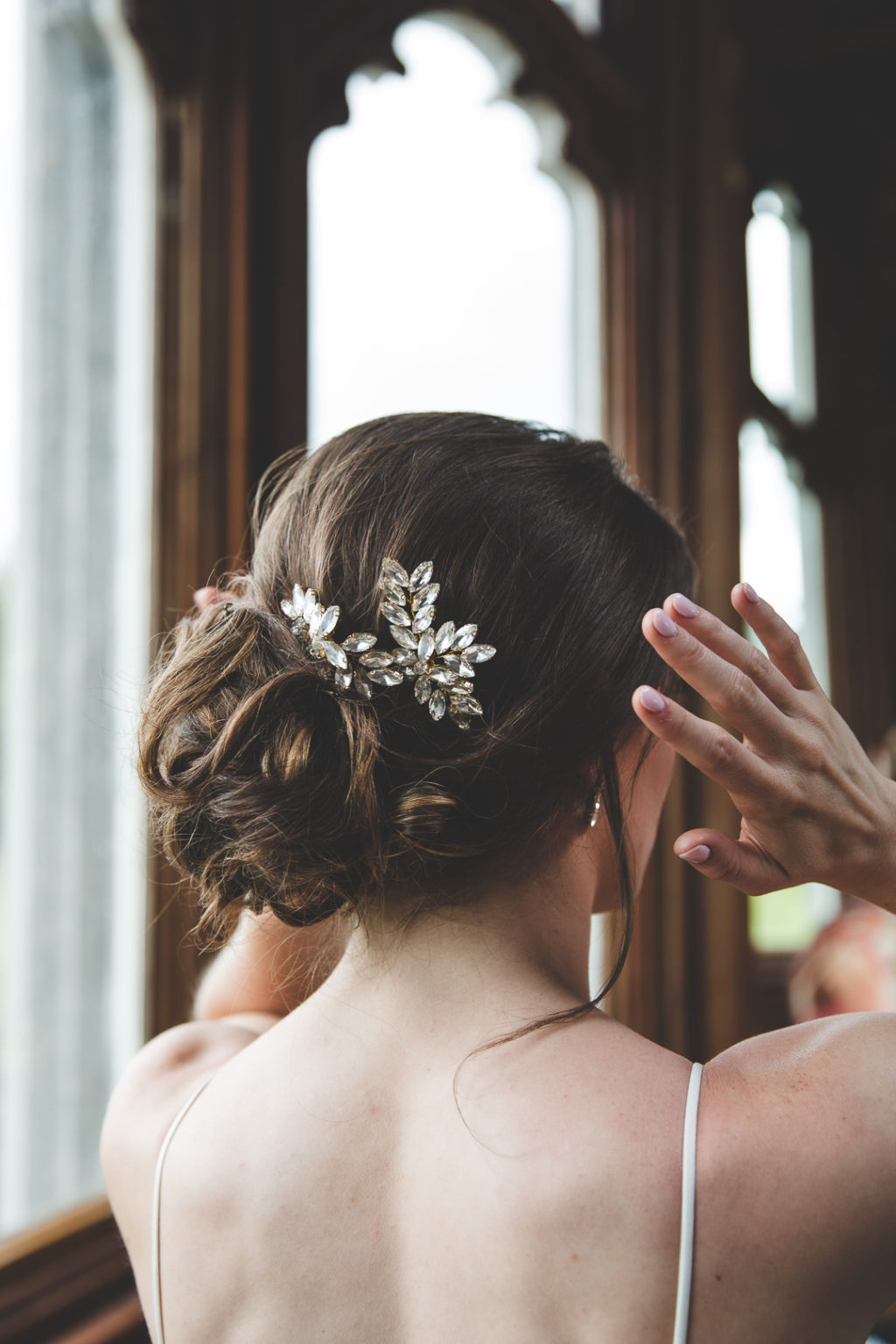 Timeless and Elegant Bridal Up Styles | One Fab Day