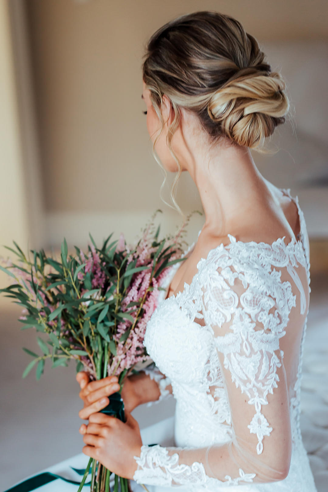 Timeless and Elegant Bridal Up Styles | One Fab Day