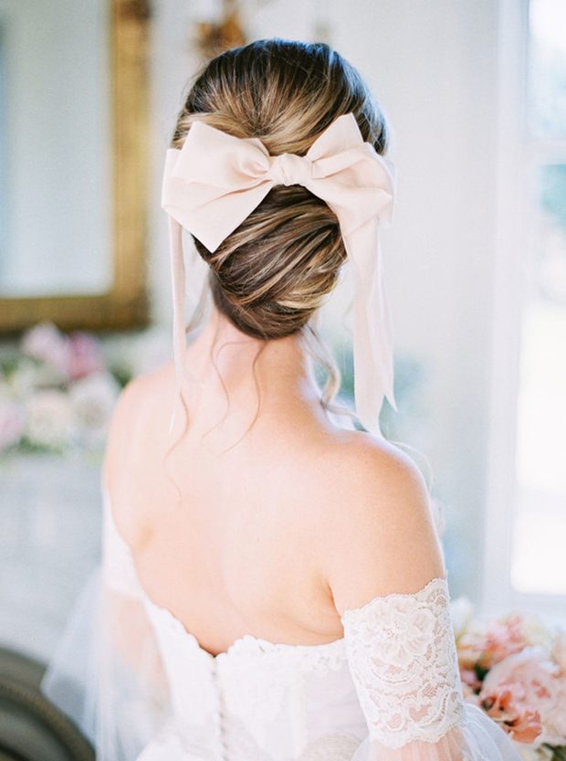 Timeless and Elegant Bridal Up Styles | One Fab Day