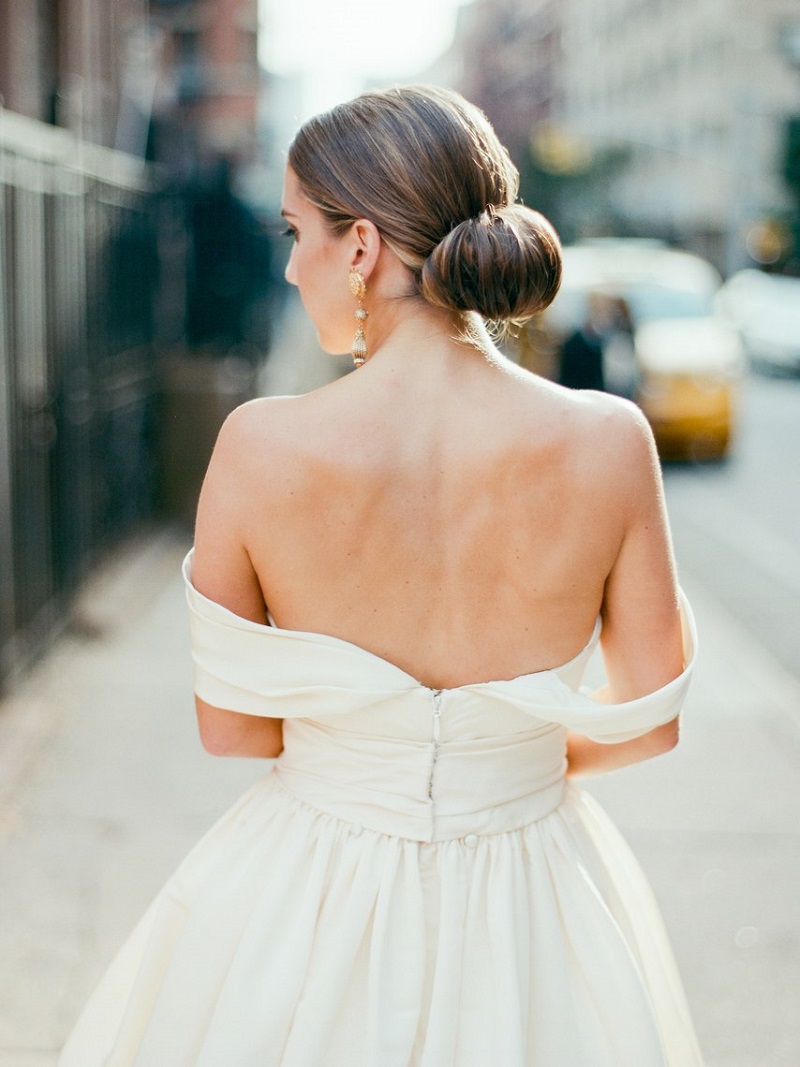 Timeless and Elegant Bridal Up Styles | One Fab Day