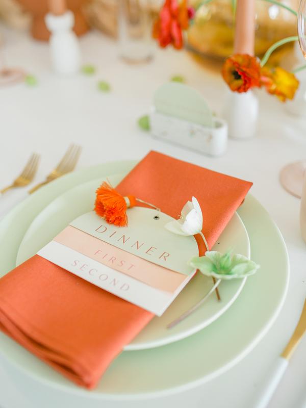 Colour-Blocking Wedding Ideas | One Fab Day