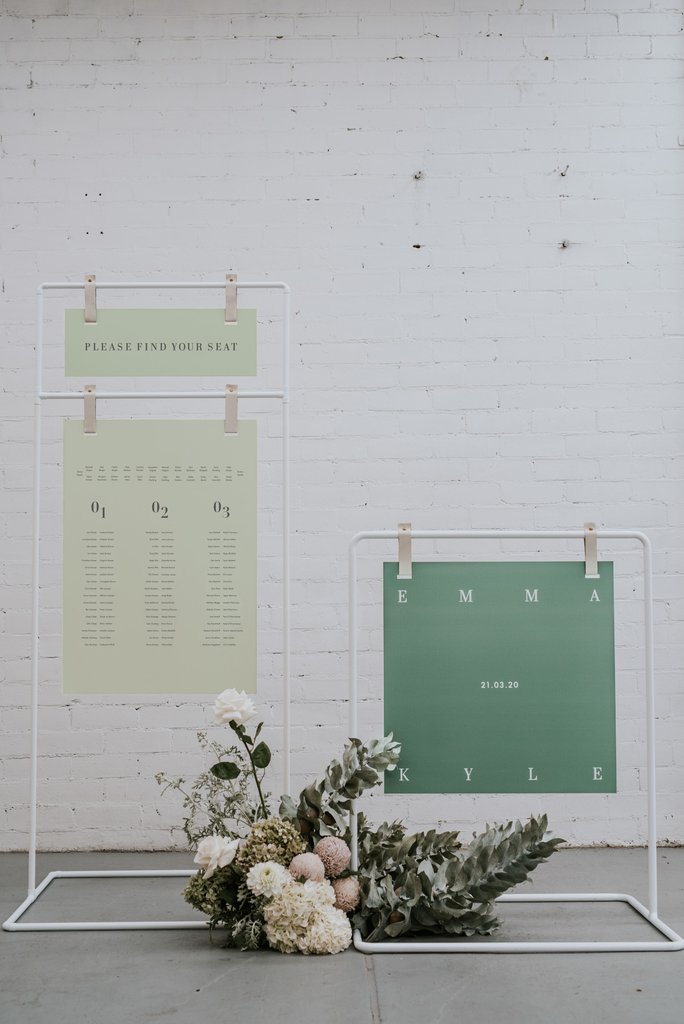 Colour-Blocking Wedding Ideas | One Fab Day