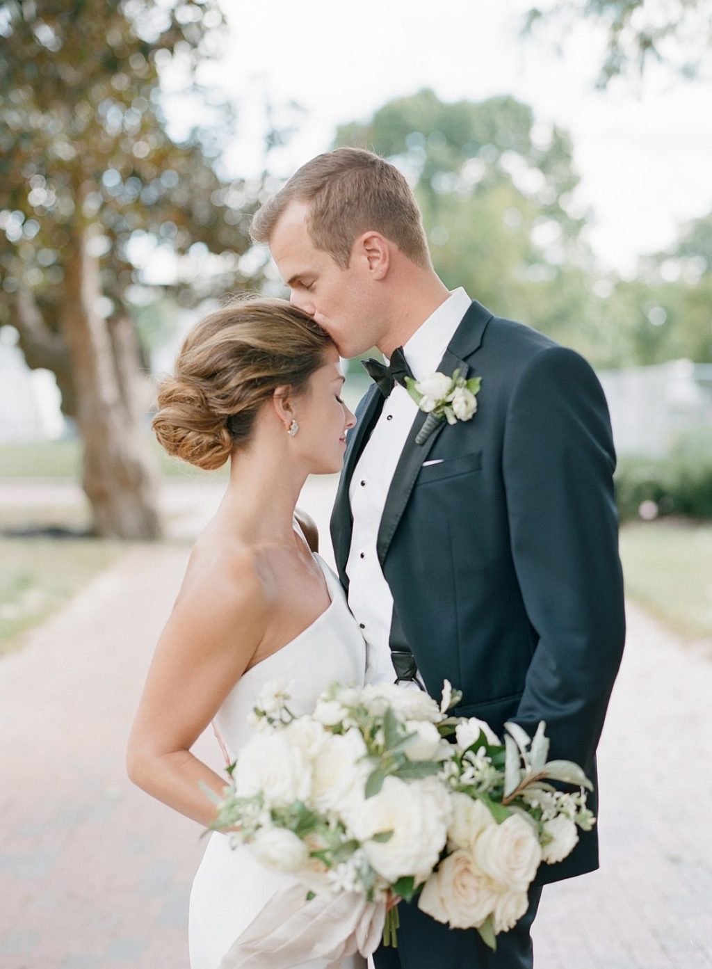 Timeless and Elegant Bridal Up Styles | One Fab Day