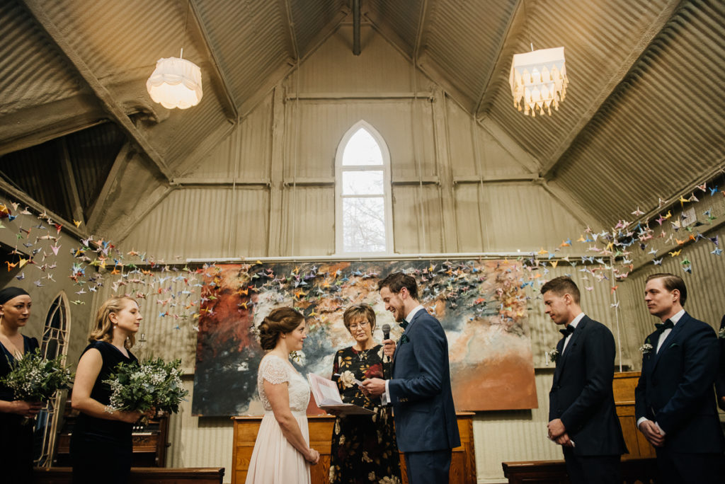 Two Part Weddings We Loved