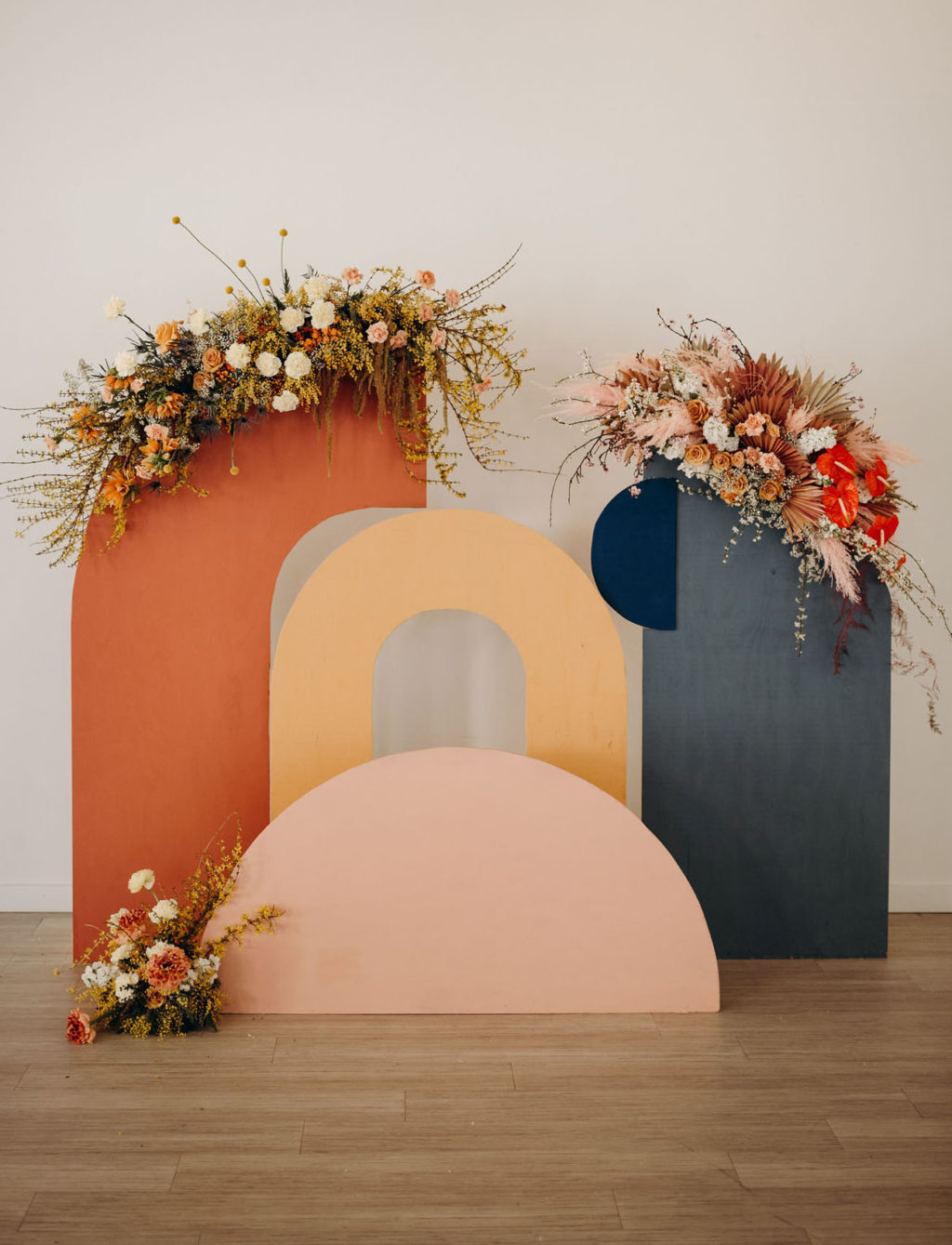 Colour-Blocking Wedding Ideas | One Fab Day