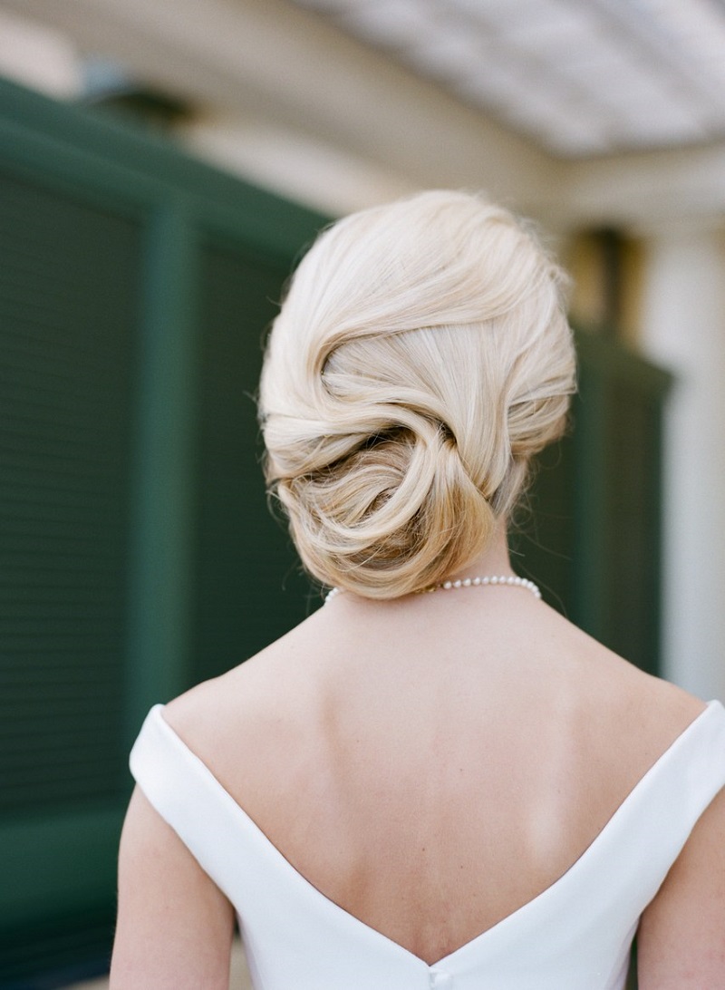 Timeless and Elegant Bridal Upstyles | One Fab Day