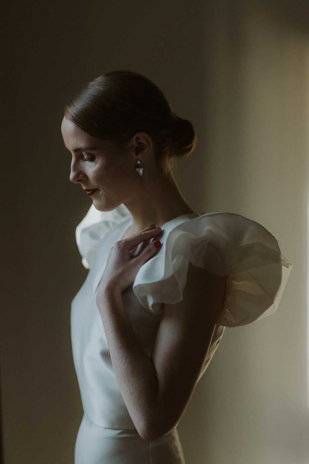 Timeless and Elegant Bridal Up Styles | One Fab Day