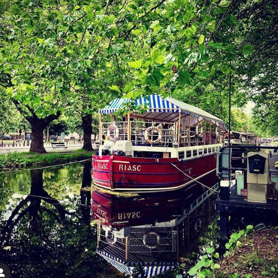 100 restaurants in Dublin with outdoor seating