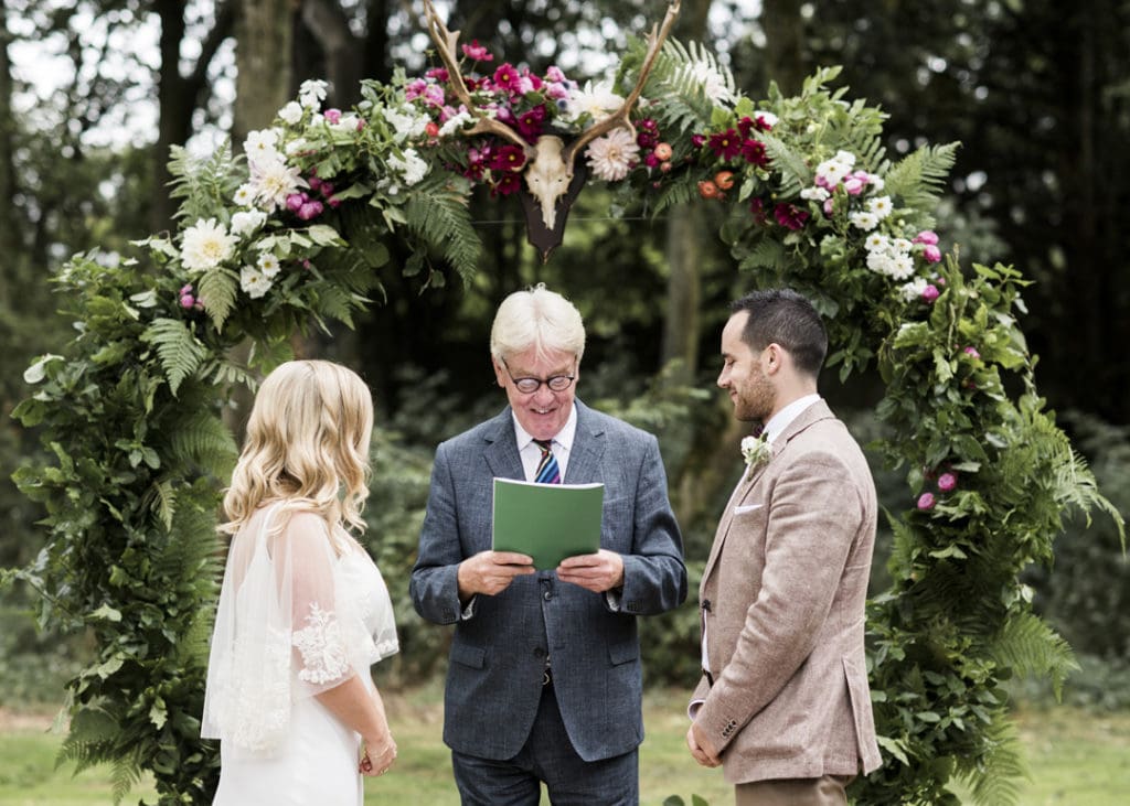 Alice and Wonderland Wedding at Cloughjordan House | One Fab Day