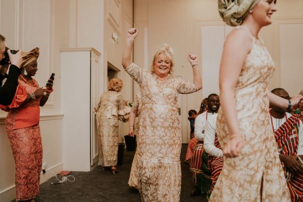 Irish-Nigerian Wedding by Bradley Henderson Photography | One Fab Day