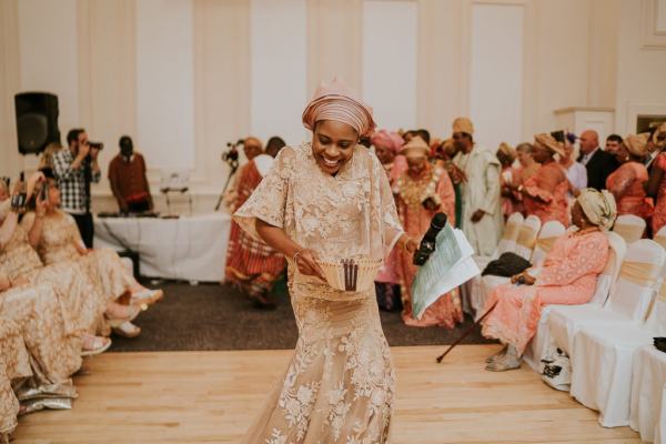 Irish-Nigerian Wedding by Bradley Henderson Photography | One Fab Day