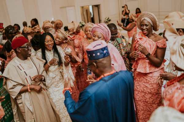 Irish-Nigerian Wedding by Bradley Henderson Photography | One Fab Day