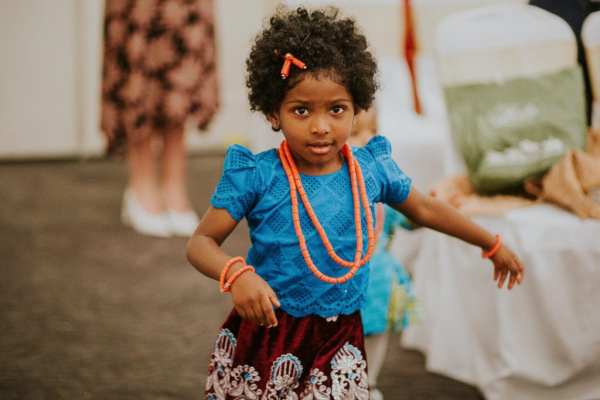 Irish-Nigerian Wedding by Bradley Henderson Photography | One Fab Day