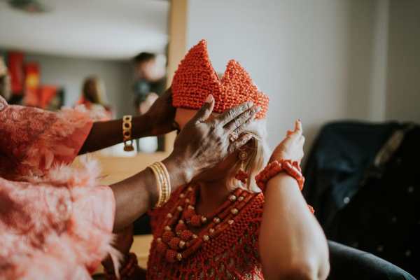 Irish-Nigerian Wedding by Bradley Henderson Photography | One Fab Day