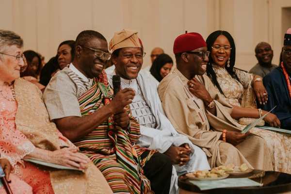 Irish-Nigerian Wedding by Bradley Henderson Photography | One Fab Day