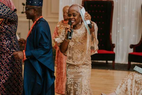 Irish-Nigerian Wedding by Bradley Henderson Photography | One Fab Day