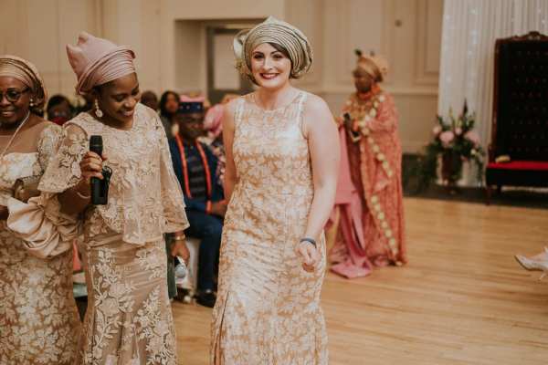 Irish-Nigerian Wedding by Bradley Henderson Photography | One Fab Day