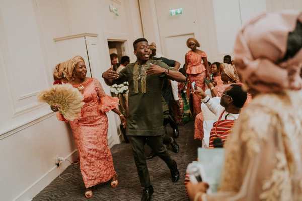 Irish-Nigerian Wedding by Bradley Henderson Photography | One Fab Day