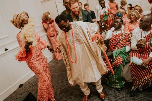 Irish-Nigerian Wedding by Bradley Henderson Photography | One Fab Day