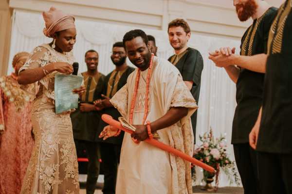 Irish-Nigerian Wedding by Bradley Henderson Photography | One Fab Day