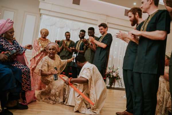 Irish-Nigerian Wedding by Bradley Henderson Photography | One Fab Day