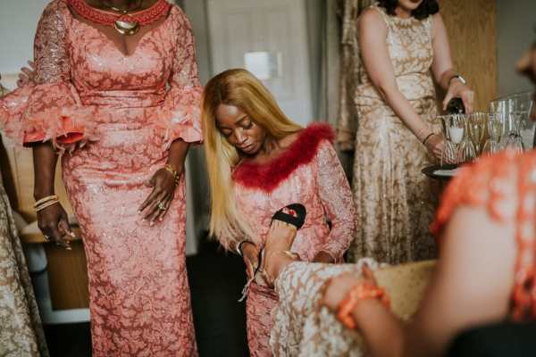 Irish-Nigerian Wedding by Bradley Henderson Photography | One Fab Day