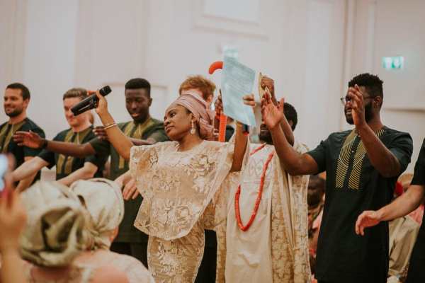 Irish-Nigerian Wedding by Bradley Henderson Photography | One Fab Day