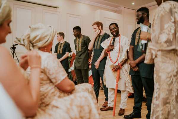 Irish-Nigerian Wedding by Bradley Henderson Photography | One Fab Day